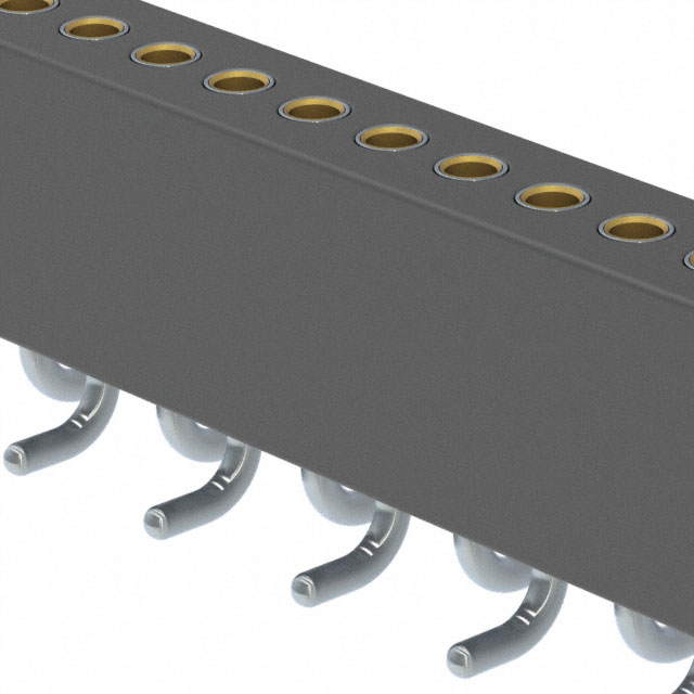 MILL-MAX 矩形连接器 - 针座 - 插座/母插口 851-93-018-30-002000