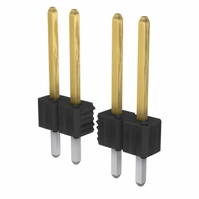 AMPHENOL 矩形连接器 - 针座 - 公插针 78511-102HLF