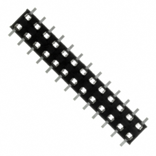 AMPHENOL 矩形连接器 - 针座 - 插座/母插口 55510-126LF