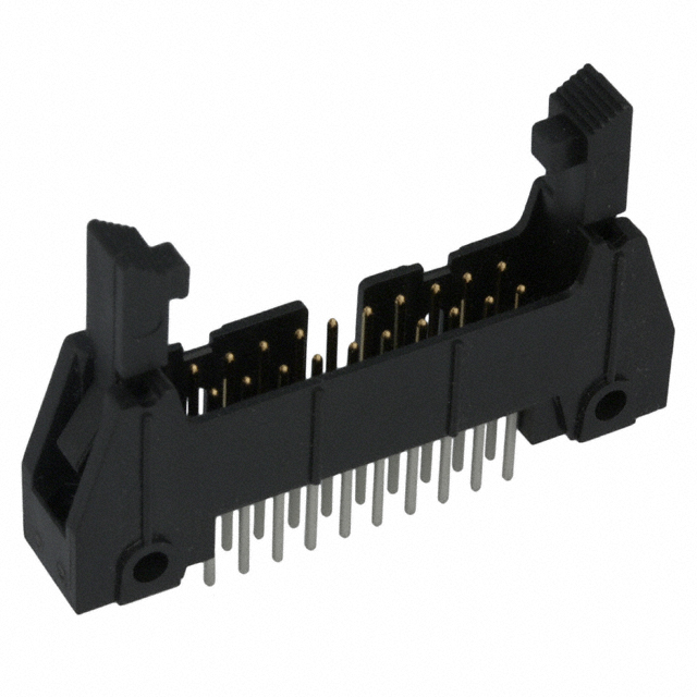 3M 矩形连接器 - 针座 - 公插针 N3428-6303-RB