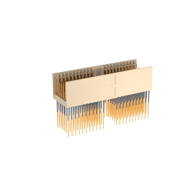 ERNI ELECTRONICS 背板连接器 - Hard Metric/标准 103968