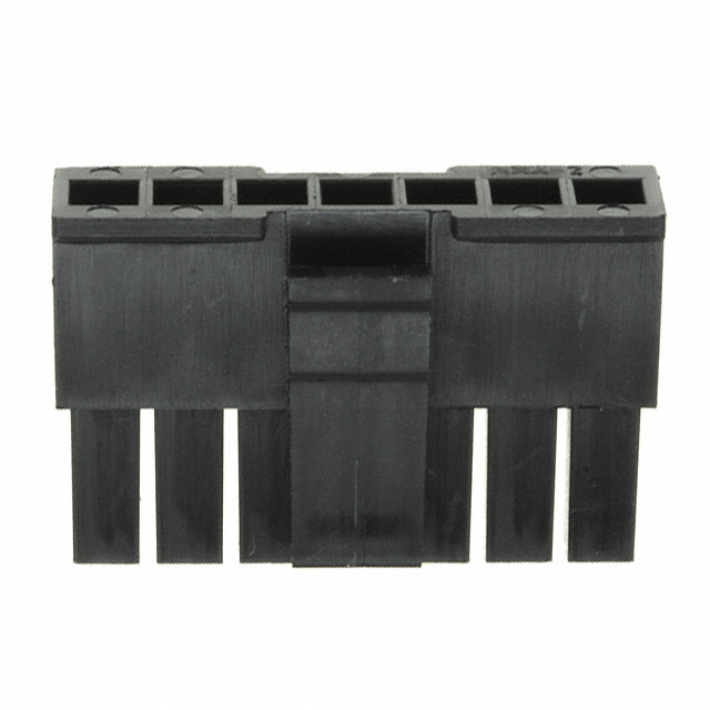 MOLEX 矩形连接器 - 外壳 0436450700