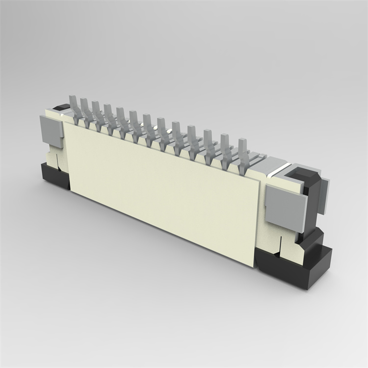 XKB CONNECTIVITY/中国星坤 FFC/FPC连接器 X10B25U13G