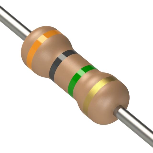 KOA 通孔电阻 CF1/4CT52R305J