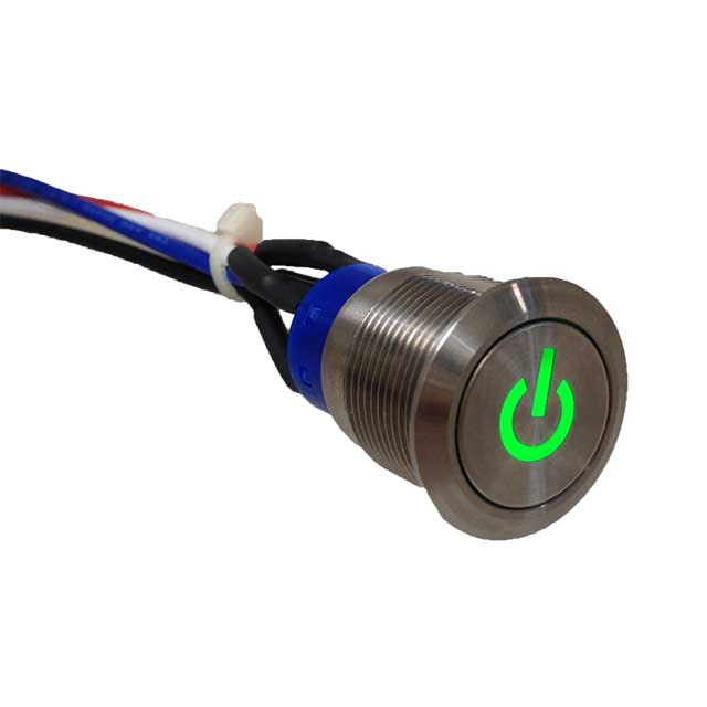 E-SWITCH 按钮开关 ULV4FWBSS531