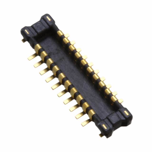 HIROSE ELECTRIC 矩形连接器 - 阵列/边缘型/夹层式（板对板） BM20B(0.8)-20DP-0.4V(51)