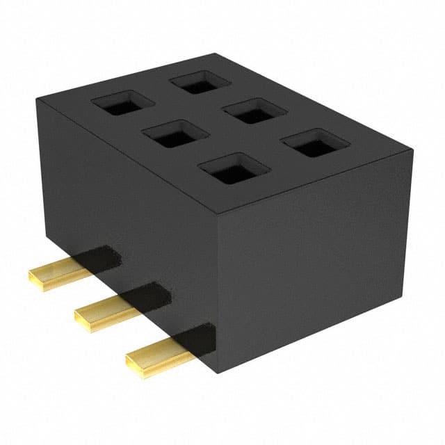 SAMTEC 矩形连接器 - 外壳 CLP-103-02-G-D-BE