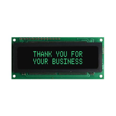 NEWHAVEN DISPLAY 真空荧光VFD显示器件 M0216SD-162SDAR2-1