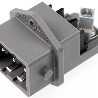 HIRSCHMANN 矩形连接器 - 其他 932145106 STASEI 3 N