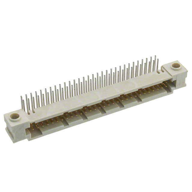 AMPHENOL 矩形连接器 - 针座 - 公插针 87402-130LF