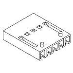MOLEX 矩形连接器 - 外壳 901230105