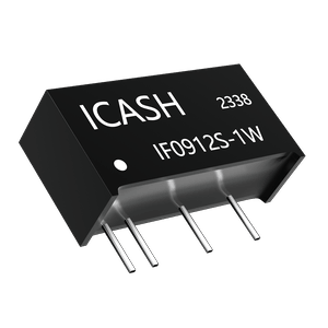 ICASH/微高电子 DC-DC模块 IF0912S-1W