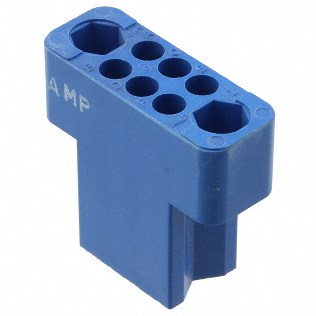 TE CONNECTIVITY 背板连接器 - 外壳 202758-3