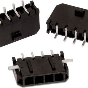 WURTH 矩形连接器 - 针座 - 公插针 662112145021