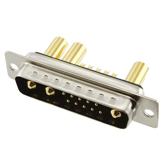 NORCOMP D-Sub 连接器 680M13W3103L401