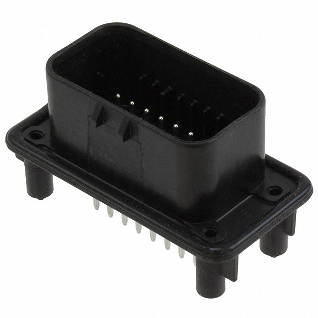 TE CONNECTIVITY 圆形连接器 776200-1