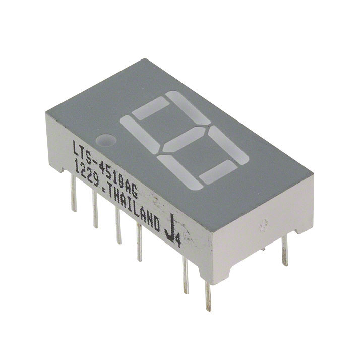 LITE-ON TECHNOLOGY/台湾光宝科技 LED显示器件 LTS-4510AG