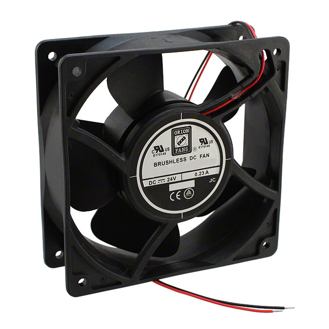 ORION FANS 风扇和热管理 OD1238-24MSS