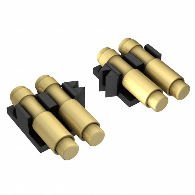 PRECI-DIP 矩形连接器 - 弹簧式 8MM-11-0005-02-131