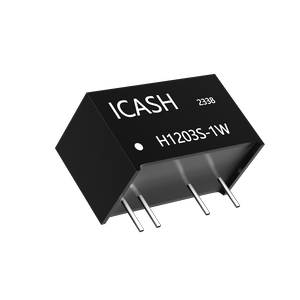 ICASH/微高电子 DC-DC模块 H1203S-1W