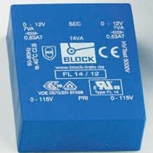 BLOCK TRANSFORMATOREN-ELEKTRONIK 其他变压器 FL 18/8