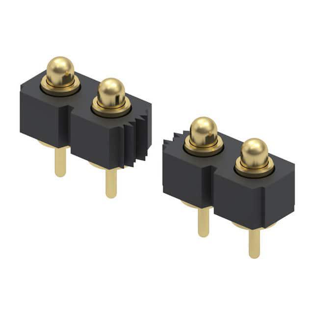 MILL-MAX 矩形连接器 - 弹簧式 821-22-033-10-000101