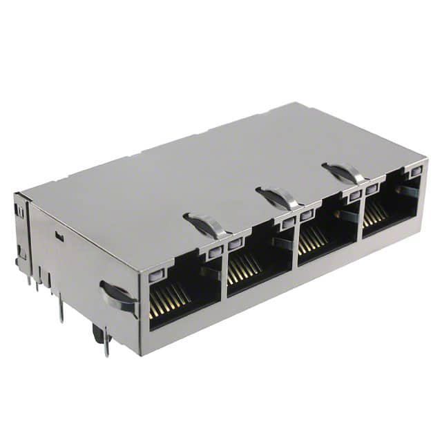 BEL FUSE 模块化连接器 - 磁性插孔 0826-1A4T-23-F
