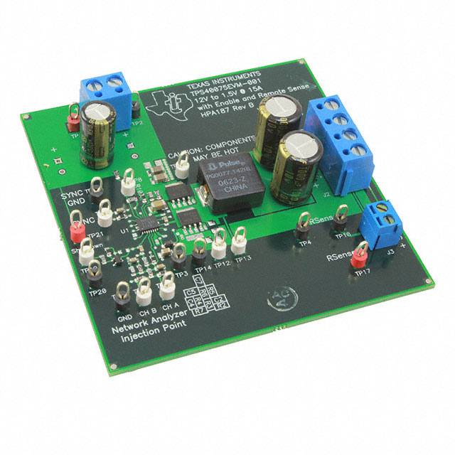 TEXAS INSTRUMENTS 评估、开发板开发工具 TPS40075EVM-001