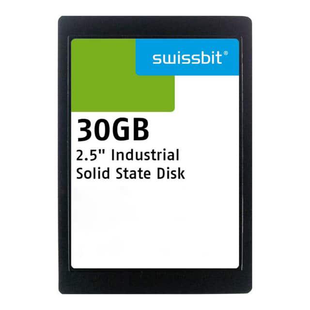 SWISSBIT 固态硬盘(SSD) SFSA030GQ1AA2TO-I-LB-22P-STD