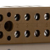 WEIDMüLLER 接线座- 隔板块 0625220000