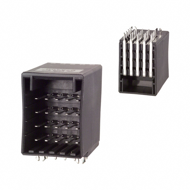 TE CONNECTIVITY 矩形连接器 - 针座 - 公插针 917251-5