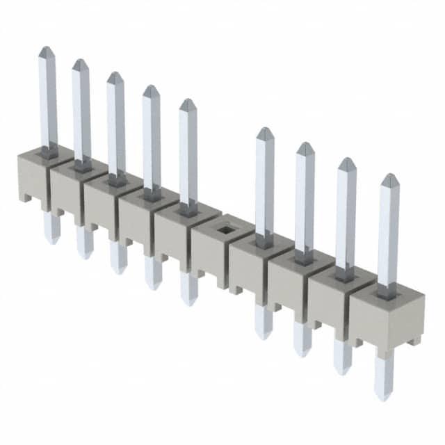 SAMTEC 矩形连接器 - 外壳 HTSW-110-07-T-S-005