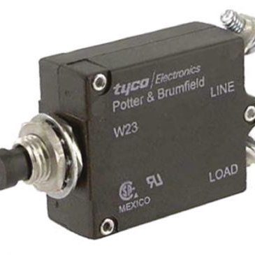 TE CONNECTIVITY 断路器 W23-X1A1G-7.50