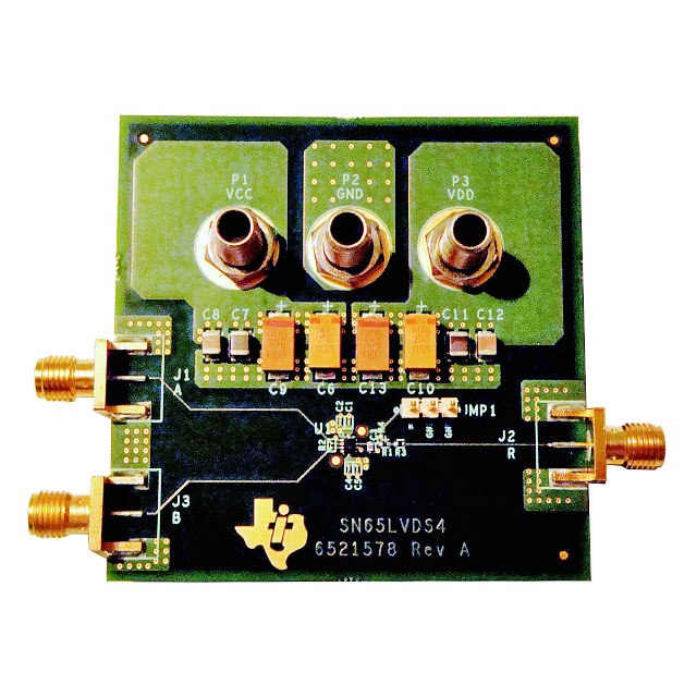 TEXAS INSTRUMENTS 评估、开发板开发工具 SN65LVDS4EVM