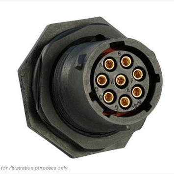 SOURIAU-SUNBANK 圆形连接器 UTS7128S