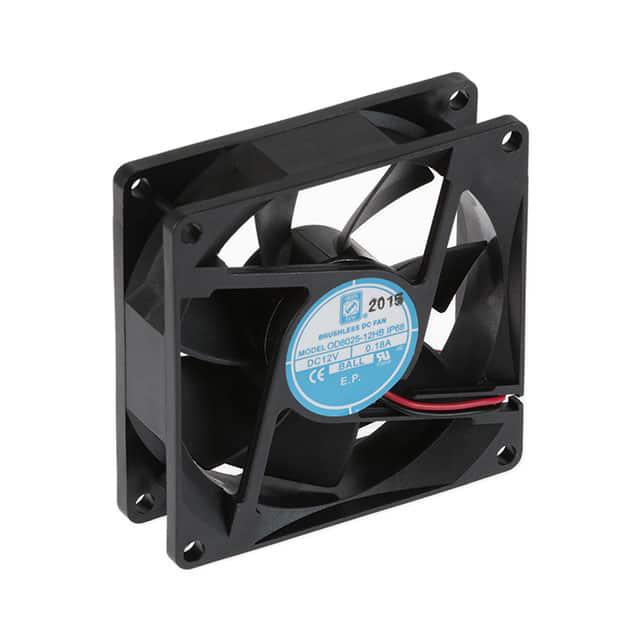 ORION FANS 风扇和热管理 OD8025-12HBIP68