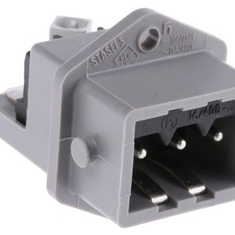 HIRSCHMANN 矩形连接器 - 其他 932145106 STASEI 3 N