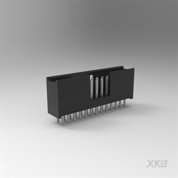 XKB CONNECTIVITY/中国星坤 矩形连接器 - 针座 - 公插针 X2530WV-2x13-PTSN