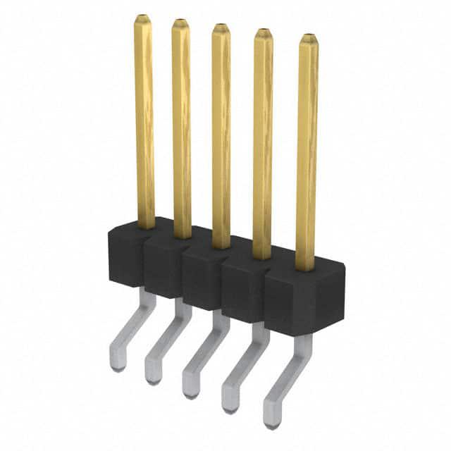 AMPHENOL 矩形连接器 - 针座 - 公插针 10119333-103A05LF