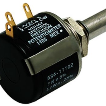 VISHAY INTERTECHNOLOGY 电位器及其他可变电阻器 534B1202JL