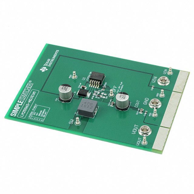 TEXAS INSTRUMENTS 评估、开发板开发工具 LM2596S-ADJEVM