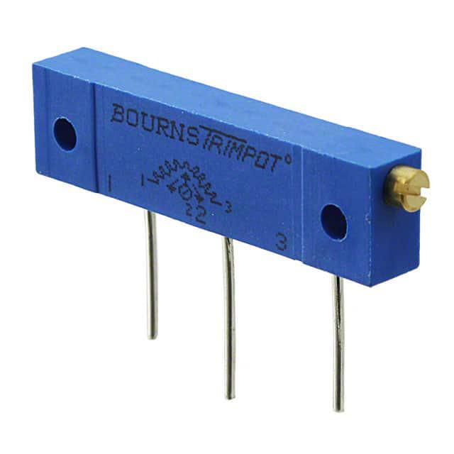 BOURNS 电位器及其他可变电阻器 3059Y-1-501