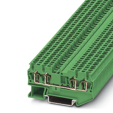 PHOENIX CONTACT 接线座- Din 轨道/通道 3031200