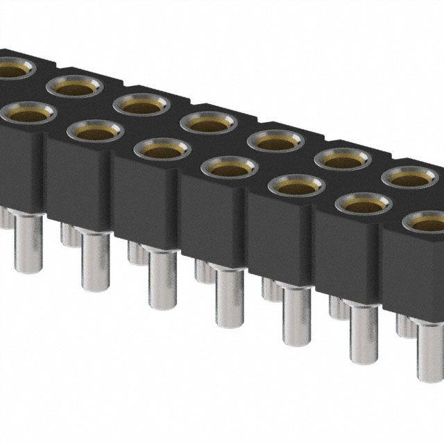 MILL-MAX 矩形连接器 - 针座 - 插座/母插口 835-47-054-10-001000