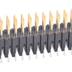 HIROSE ELECTRIC 矩形连接器 - 针座 - 公插针 HIF3E-30PA-2.54DSA(71)