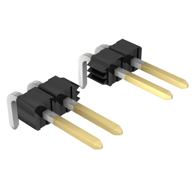 MOLEX 矩形连接器 - 针座 - 公插针 22288204