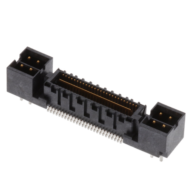 SAMTEC 矩形连接器 - 阵列/边缘型/夹层式（板对板） QMS-026-05.75-L-D-PT4