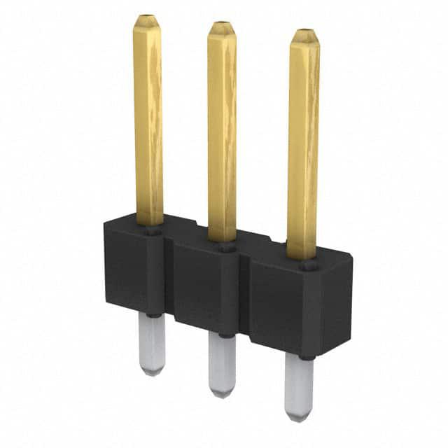 AMPHENOL 矩形连接器 - 针座 - 公插针 77311-127T03LF