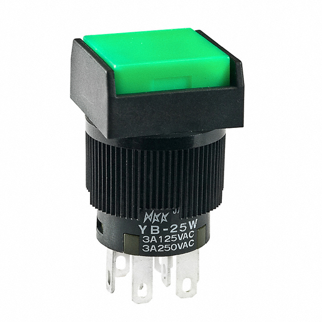 NKK SWITCHES 按钮开关 YB25WSKW01-FB