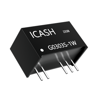 ICASH/微高电子 DC-DC模块 G0303S-1W